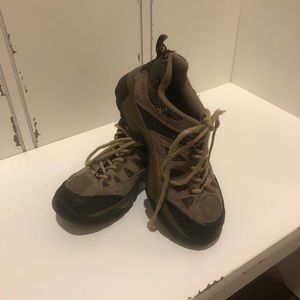 Coleman Leather Shoes Kids